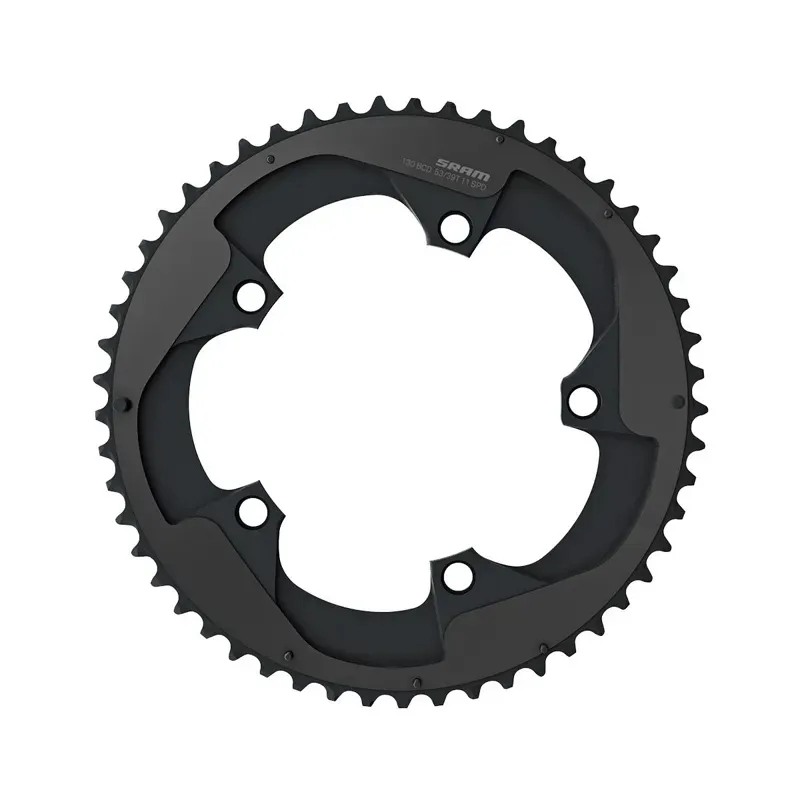 SRAM Red B2 X-Glide 52-tooth Yaw 11-speed S2 Chainring in Black