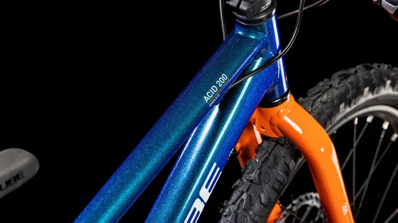 Cube Acid 200 Disc Kids Bike in Actionteam-2