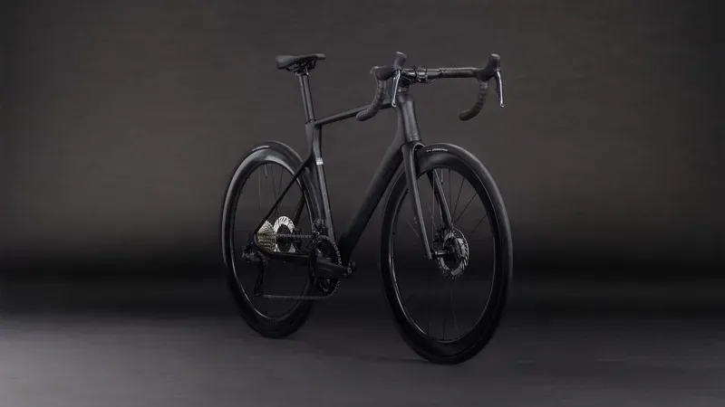 Cube Agree C:62 Pro Road Bike in Blackline-1