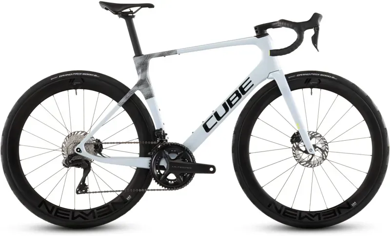 Cube Agree C:62 Race Road Bike in Glacier/Black