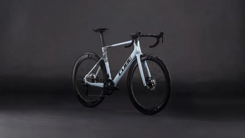 Cube Agree C:62 Race Road Bike in Glacier/Black-1