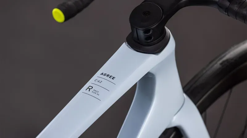 Cube Agree C:62 Race Road Bike in Glacier/Black-2