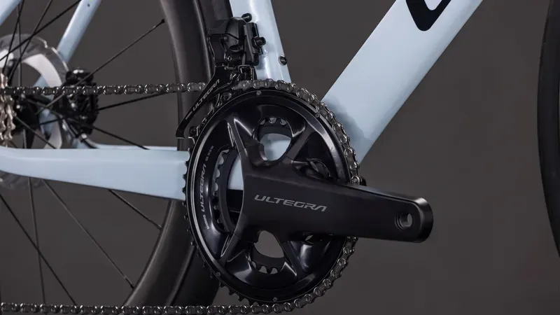 Cube Agree C:62 Race Road Bike in Glacier/Black-5