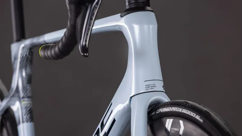 Cube Agree C:62 Race Road Bike in Glacier/Black-7