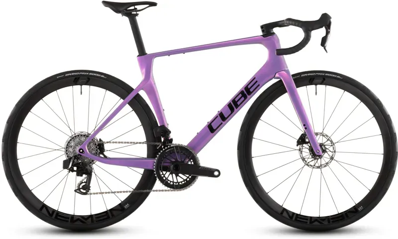 Cube Agree C:62 SLX Road Bike in Cosmic Purple/Black