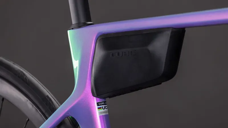 Cube Agree C:62 SLX Road Bike in Cosmic Purple/Black-5