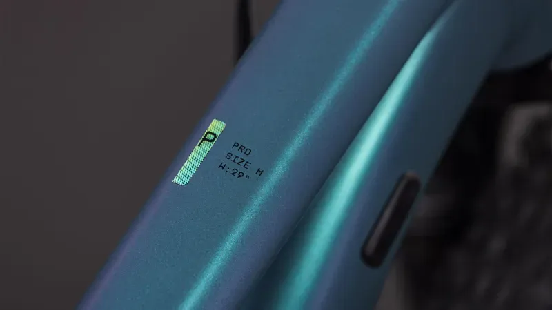 Cube Aim Pro Mountain Bike in Smaragd Grey/Prism-2