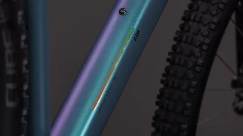 Cube Aim Pro Mountain Bike in Smaragd Grey/Prism-4