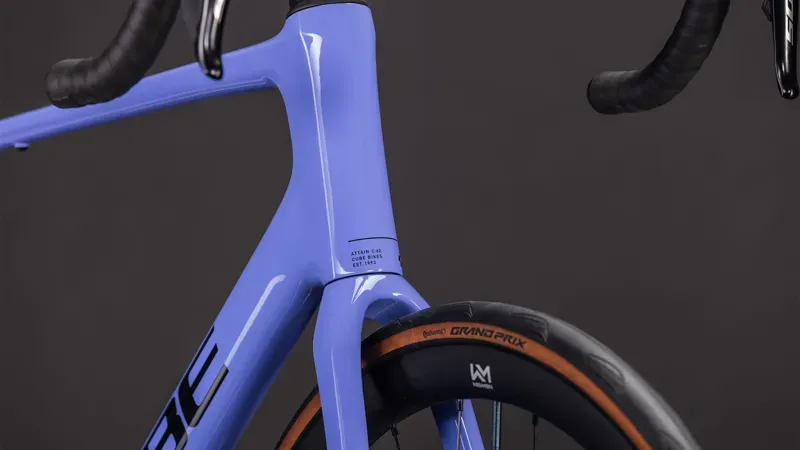 Cube Attain C:62 SLX Road Bike In Lucid Lilac/Black-5