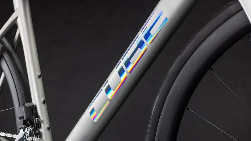 Cube Attain C:62 SLX Road Bike In Sleek Grey/Prism-4