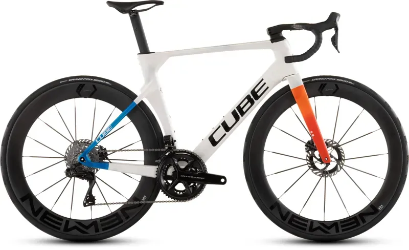 Cube Litening Aero C:68X SLT Road Bike in Teamline