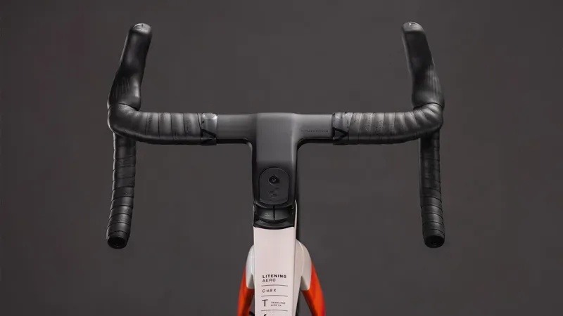 Cube Litening Aero C:68X SLT Road Bike in Teamline-3