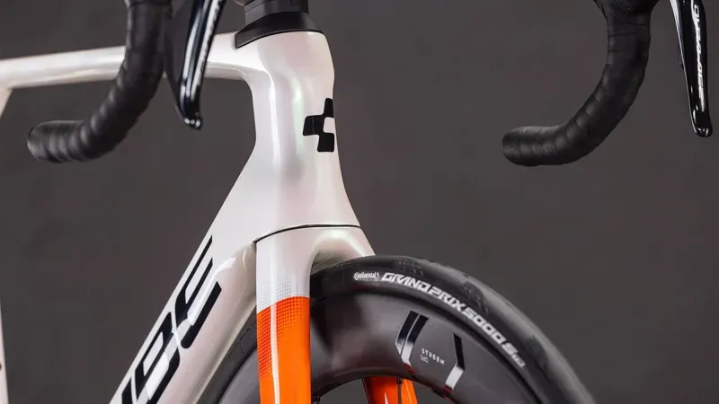 Cube Litening Aero C:68X SLT Road Bike in Teamline-7