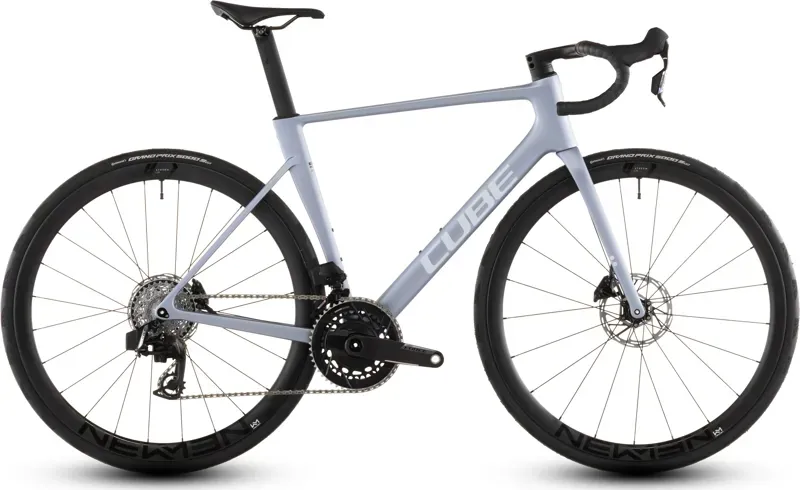 Cube Litening Air C:68X Pro Road Bike in Skyscraper/White