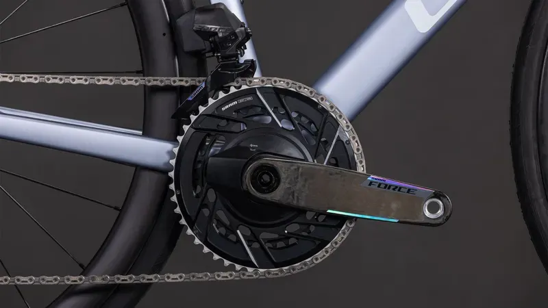 Cube Litening Air C:68X Pro Road Bike in Skyscraper/White-5