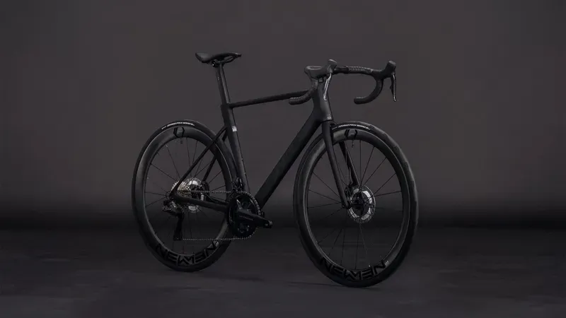 Cube Litening Air C:68X Race Road Bike In Blackline-1