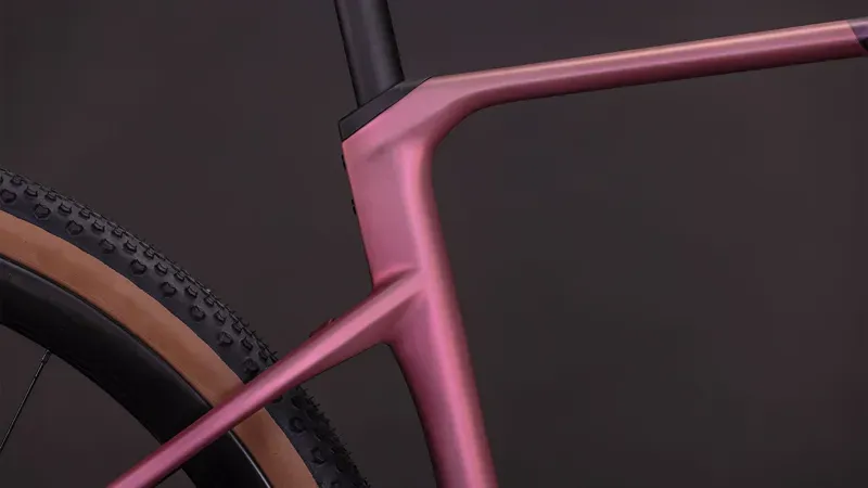 Cube Nuroad C:62 Ex Gravel Bike in Shift Blush/Art-5