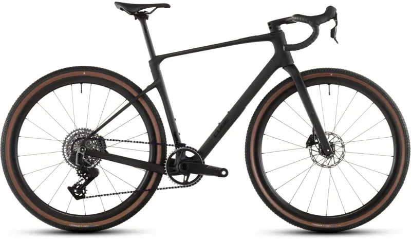 Cube Nuroad C:62 EXC Gravel Bike In Carbon/Crisscross
