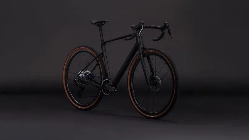 Cube Nuroad C:62 EXC Gravel Bike In Carbon/Crisscross-1