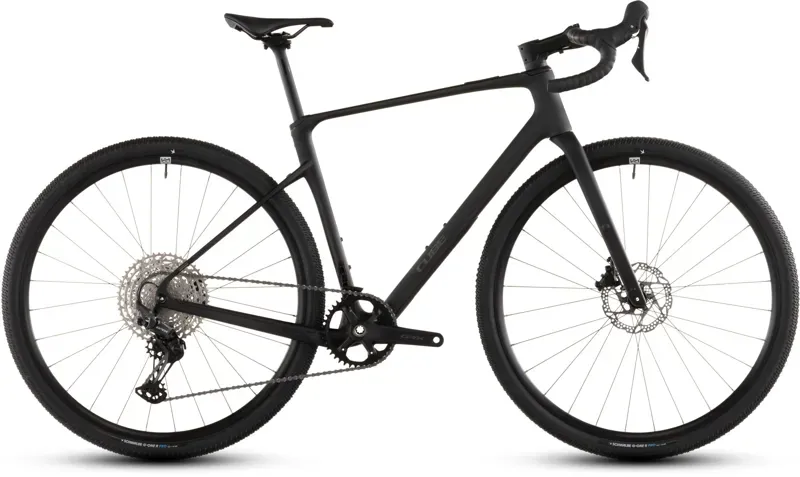Cube Nuroad C:62 One Road Bike In Blackline