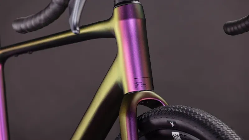 Cube Nuroad SLX Gravel Bike in Molotov/Black-4