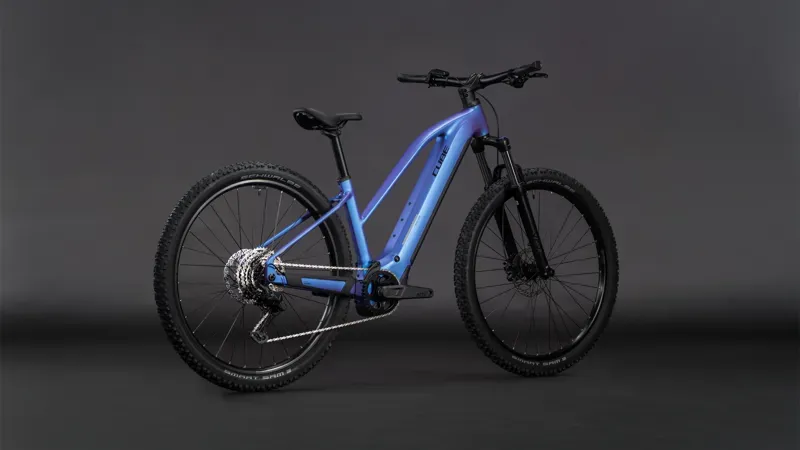 Cube Reaction Hybrid One 600 E-MTB in Blue Iris/Reflect-3