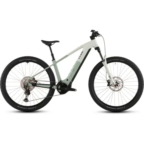 electric bicycle cube Reaction Hybrid Pro 800 Allroad Smart System metallicgrey'n'black Cube: Touring Hybrid Pro 625