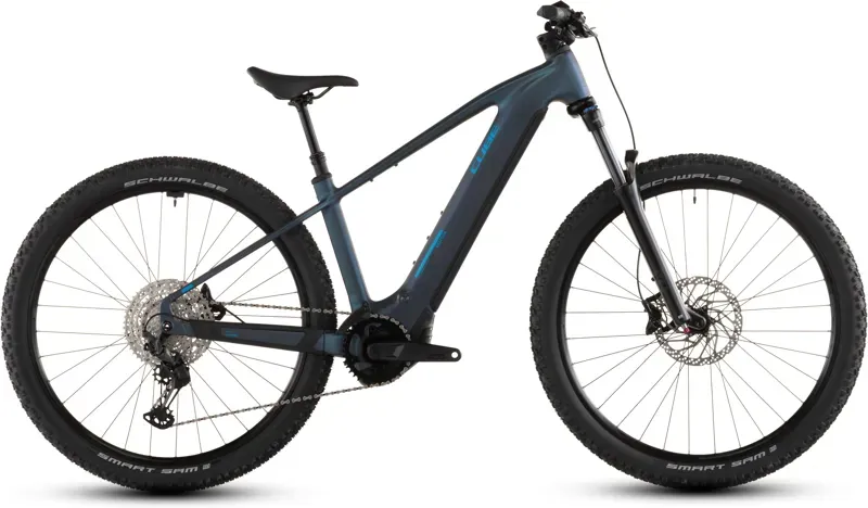 Cube Reaction Hybrid Pro 800 E-MTB In Nebular/Dazzle