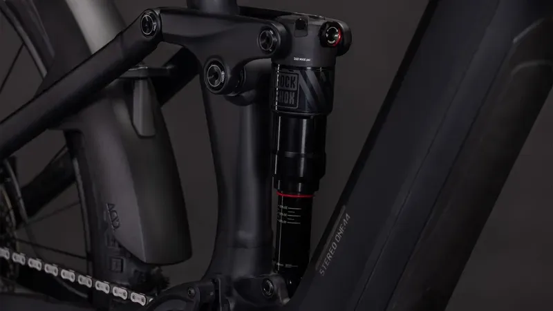 Cube Stereo Hybrid One44 EX 800 E-MTB in Blackline-6