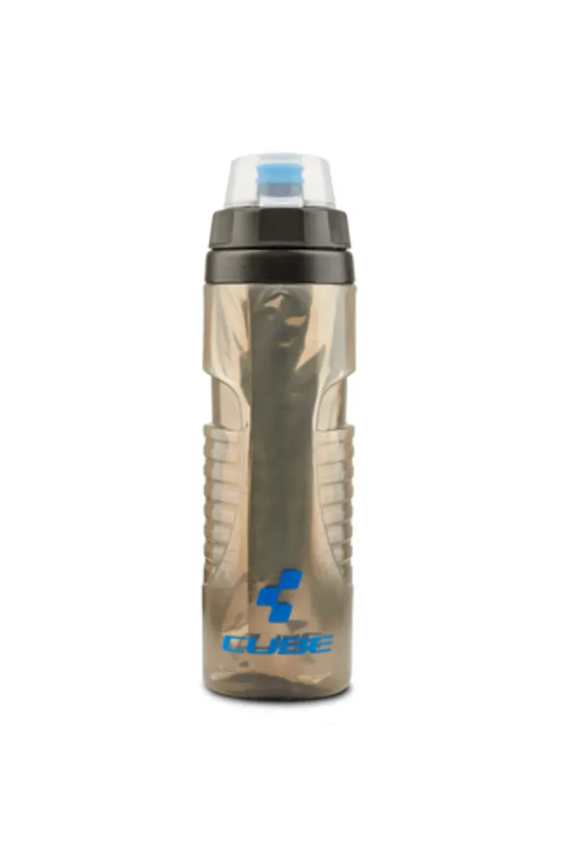 Cube 0.6l Thermo Water Bottle in Grey