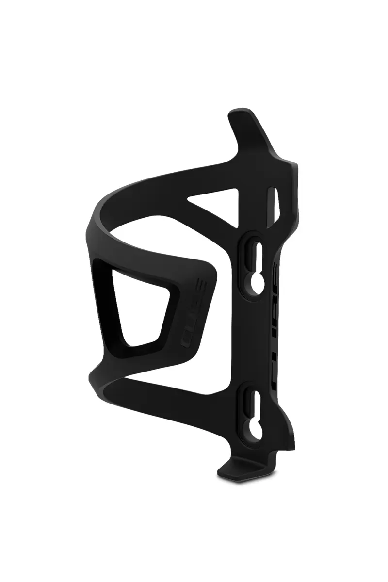 Cube HPP Right Hand Bottle Cage in Black