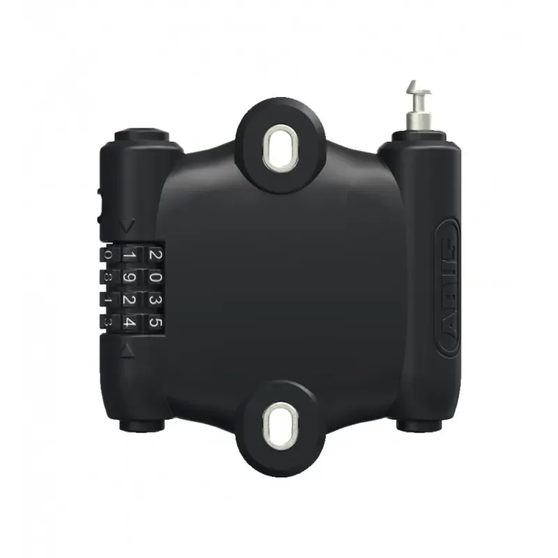 Abus SportFlex 2504 90cm Cable Lock in Black