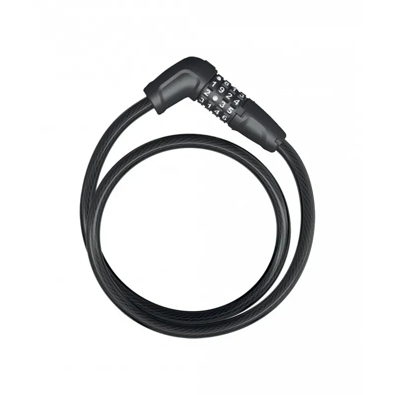 Abus Tresor 6412C 85cm Cable Lock in Black