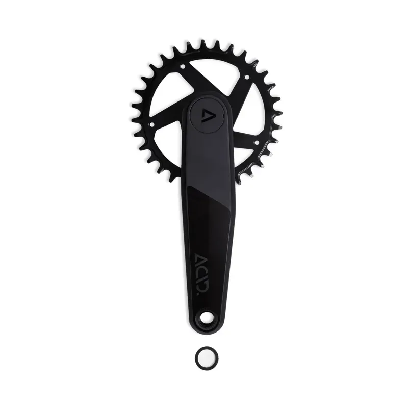 Acid MTB 32t Crank Set in Black