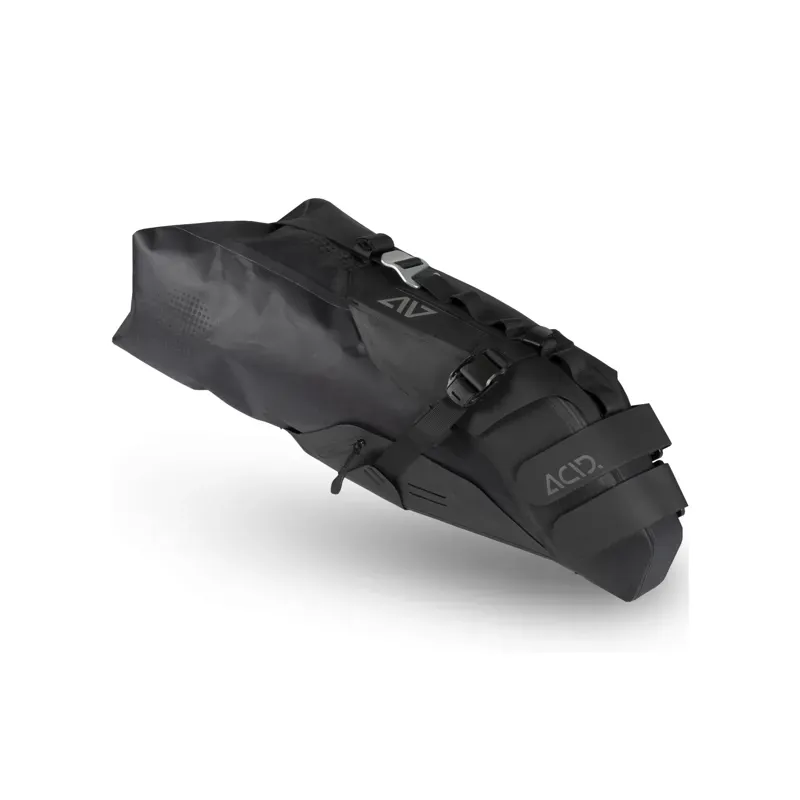 Acid Pack Pro 15 Saddle Bag in Black