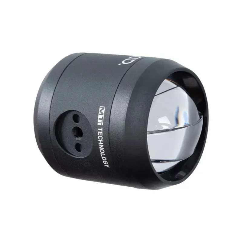 Acid Pro-E 110 BES3 eBike Front Light in Black