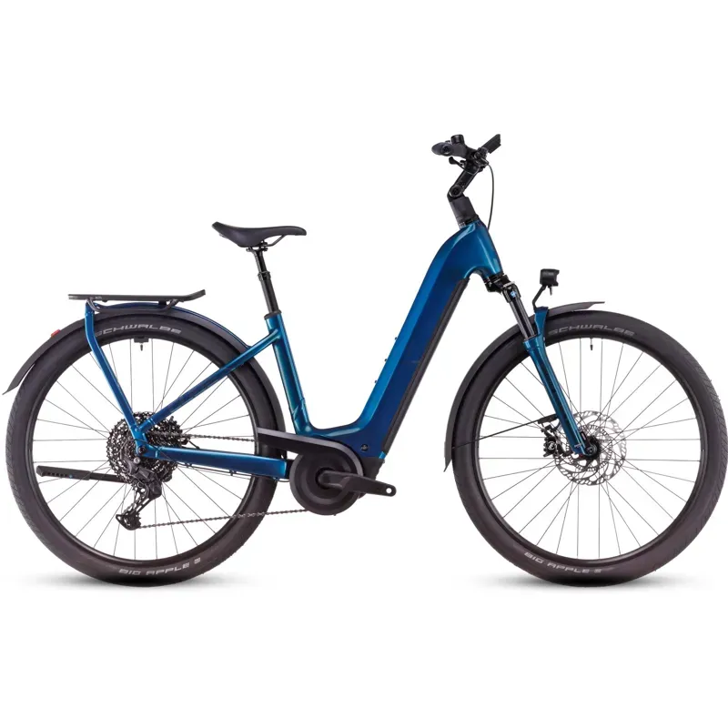 Cube Kathmandu Hybrid Ex 800 2025 Ee62 electric blue/chrome