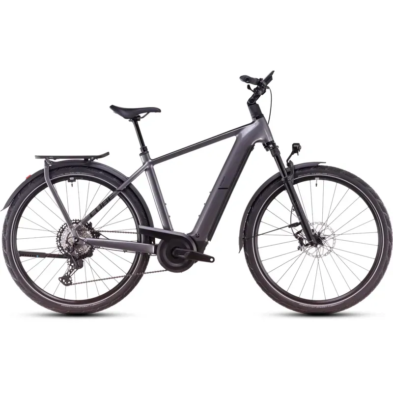 Cube Kathmandu Hybrid SLX eHybrid Bike in Graphite/Black