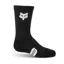 Fox Ranger Crew 6in Youth Socks in Black