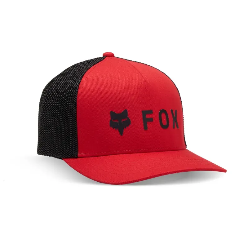 Fox Absolute Flexfit Hat in Flame Red