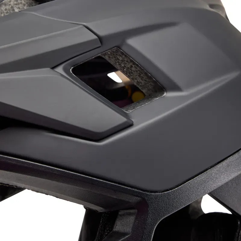 Fox Dropframe Helmet in Black-8