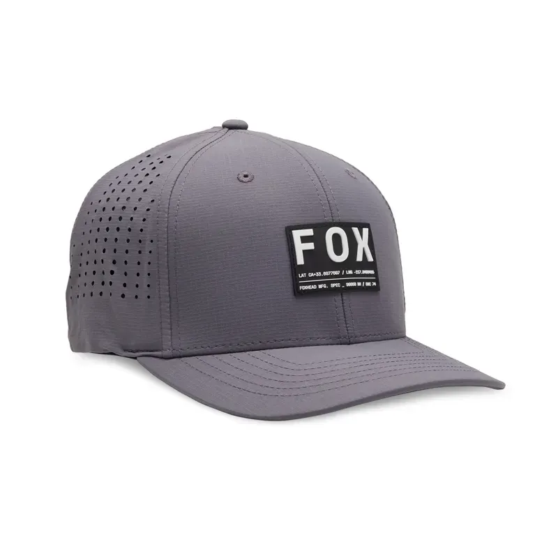 Fox Non Stop Tech Flexfit Hat in Grey