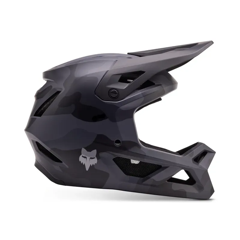 Fox Rampage Camo Helmet in Black Camouflage