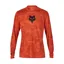 Fox Ranger TruDri Long Sleeve Jersey in Atomic Orange