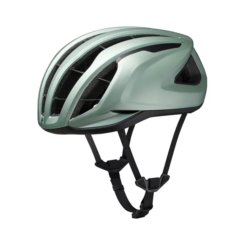Specialized S-Works Prevail 3 Helmet in White Sage Metallic