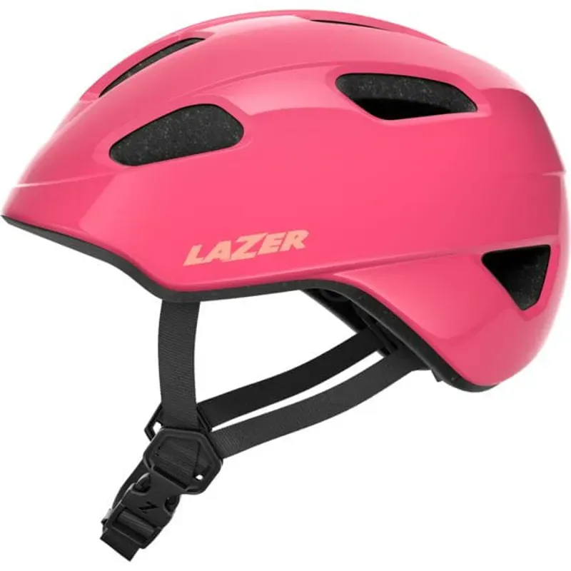 Lazer PNut KC Kid's Helmet in Pink-2