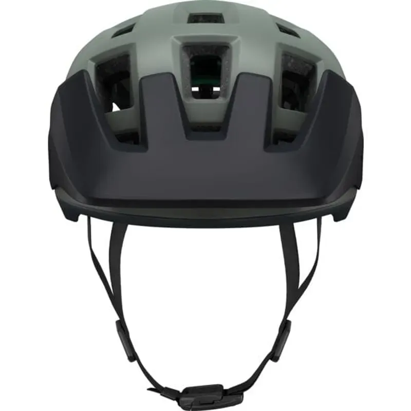 Lazer Coyote KinetiCore Helmet in Dark Green-1