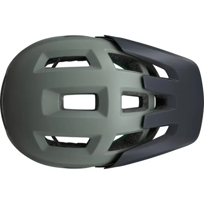 Lazer Coyote KinetiCore Helmet in Dark Green-3