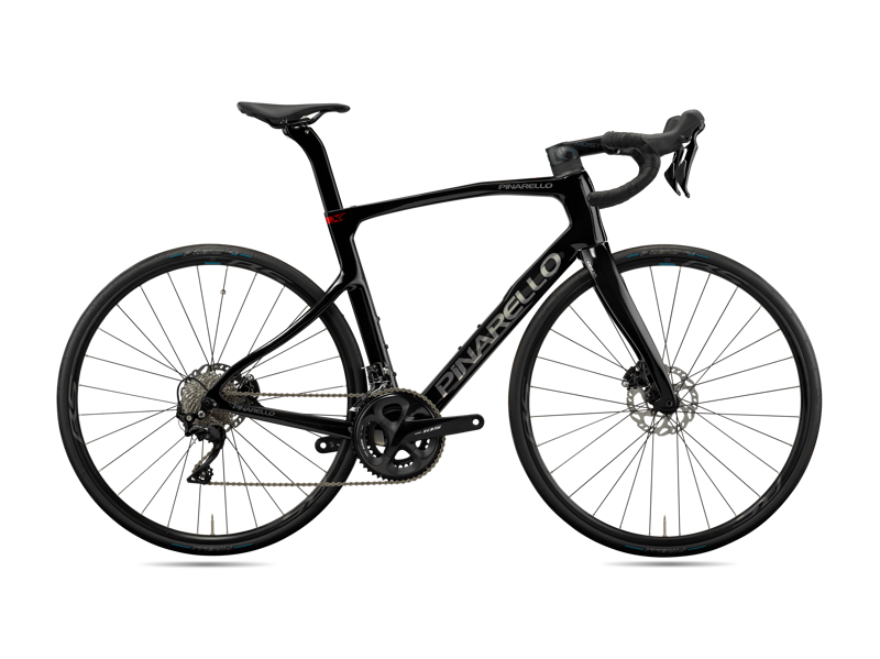 Pinarello X1 105 Disc Road Endurance Bike in Shiny Black