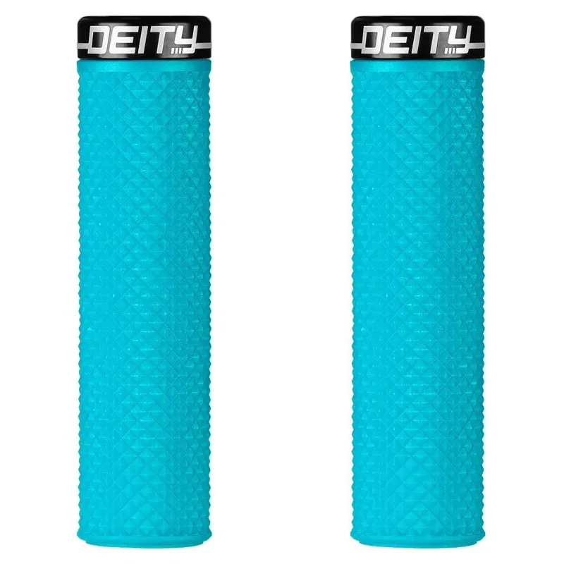 DEITY SUPRACUSH Grips: BLUE size